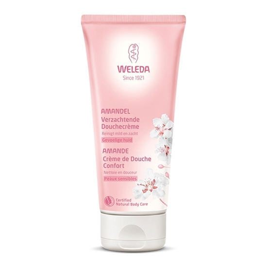 WELEDA SHOWERGEL AMANDEL VERZACHTENDE CREME 200 ML